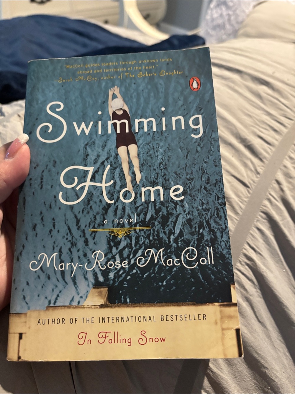 Swimming Home by Mary-Rose MacColl - Paperback Penguin